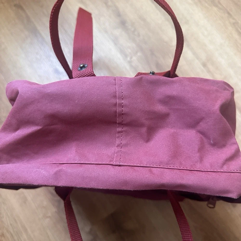 Fjallraven Kanken Backpack Bag In Ox  Red Unisex